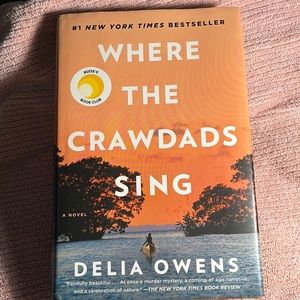 ‘Where The Crawdads Sing’ book